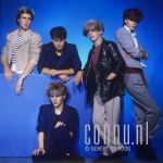 11-09-1981 Duran Duran in studio Amsterdam Photo: Govert de Roos/Connu